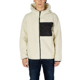 Hydra Clothing Cream Polyester Jackets & Coat -   -  Hydra Clothing.